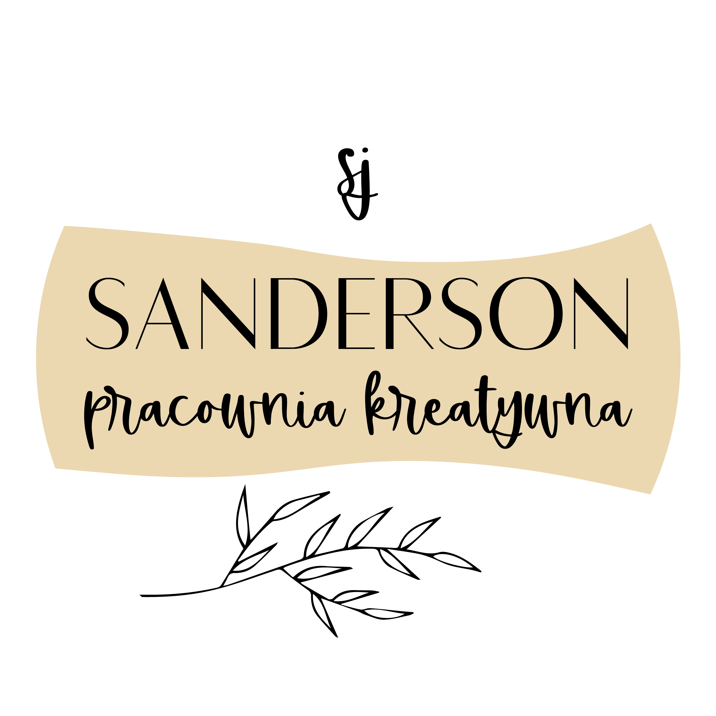 logo firmy Sanderson